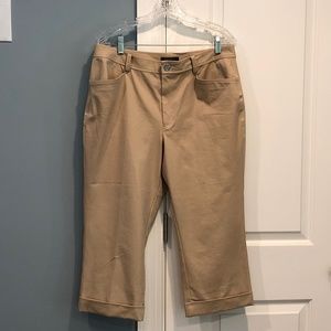 Ralph Lauren Capri Pants, Casual or Dressy